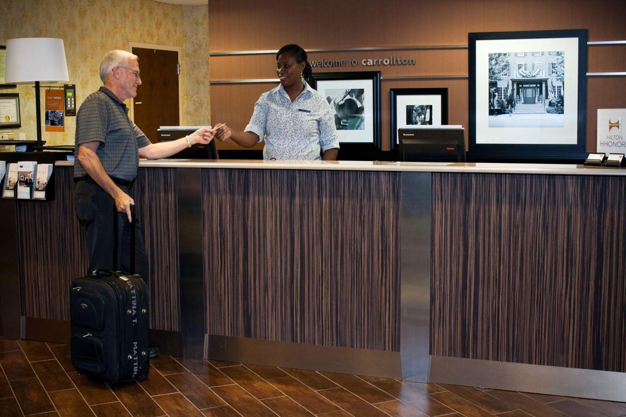 Hampton Inn Carrollton Exteriér fotografie
